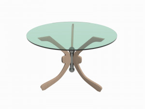 coffetable 3D Модель