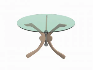 stolik kawowy Model 3D