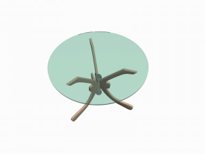 coffetable 3D Модель