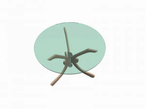 stolik kawowy Model 3D