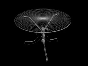 stolik kawowy Model 3D