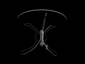 stolik kawowy Model 3D