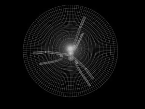 stolik kawowy Model 3D
