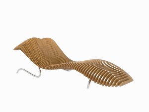 Deckchair Modelo 3D