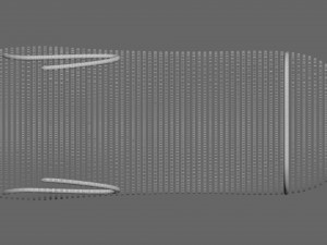 Deckchair 3D Model