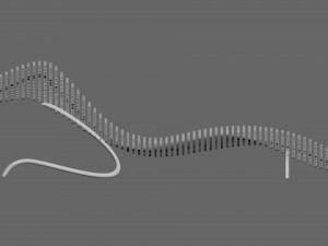 Deckchair 3D Model