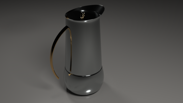 neapolitan coffee maker 3Dモデル .c4d .max .obj .3ds .fbx .stl .blend 