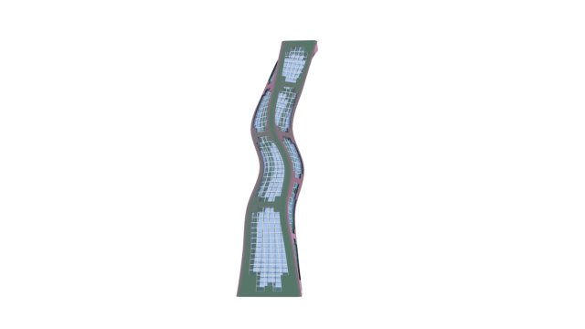 city tower Modèle 3D .c4d .max .obj .3ds .fbx .stl .blend 