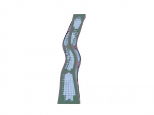 city tower 3D Model