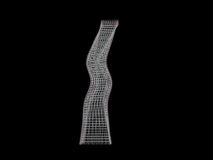 city tower Modèle 3D