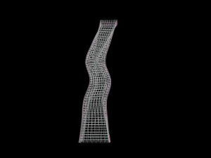 city tower 3D Model