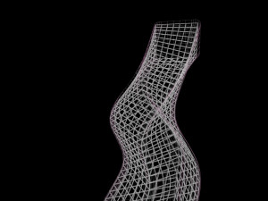 city tower Modèle 3D