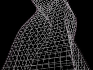 city tower Modèle 3D