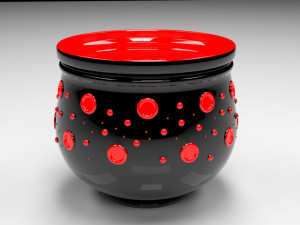 Ceramic vase 3D Model