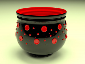Ceramic vase 3D Model