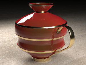 Ceramic vase 3D Модель