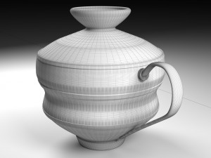 Ceramic vase 3D मॉडल