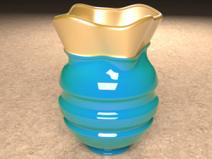 Ceramic vase 3D 模型