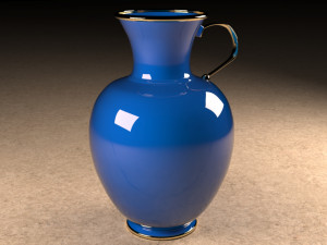Ceramic vase Modelo 3D