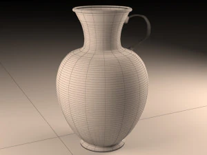 Vaso in ceramica Modello 3D