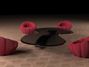 Stay 3D Model