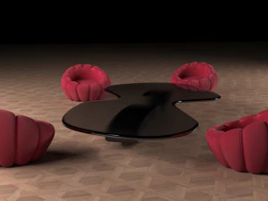 Permanecer Modelo 3D