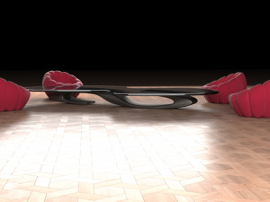 Stay 3D-Modell