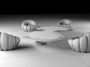 Stay 3D-Modell