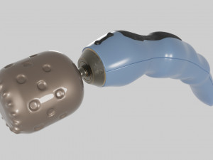 Massage therapist 3D Model
