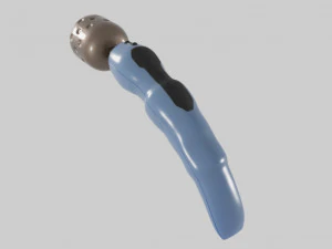 Massage therapist 3D Model