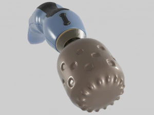 Massage therapist 3D Model