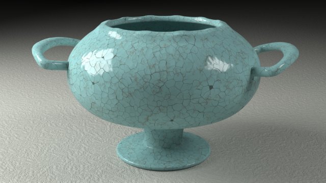 Ceramic vase Modello 3D .c4d .max .obj .3ds .fbx .stl .blend 