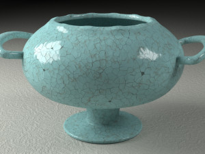 Ceramic vase 3D Model