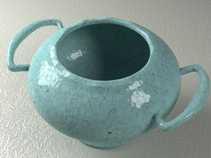 Ceramic vase Modello 3D