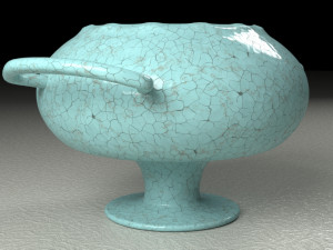 Ceramic vase Modello 3D