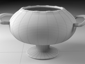 Ceramic vase Modello 3D