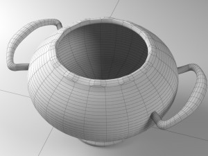 Ceramic vase Modello 3D