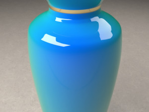 Ceramic vase 3D 모델