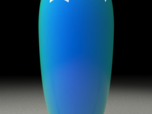 Ceramic vase 3D Model