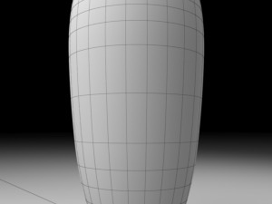 Ceramic vase 3D Model
