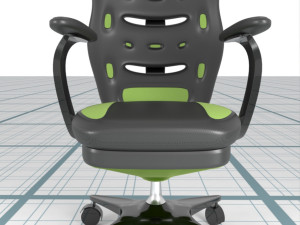 Gaming armchair 3D Модель