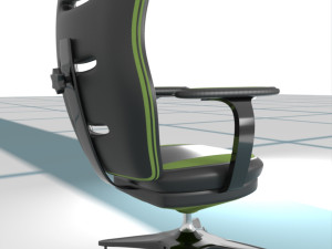 Gaming armchair Modelo 3D