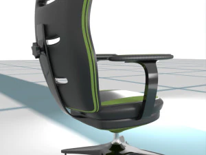 Gaming armchair 3D Model