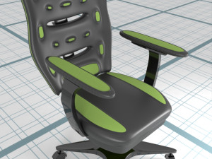 Gaming armchair Modelo 3D