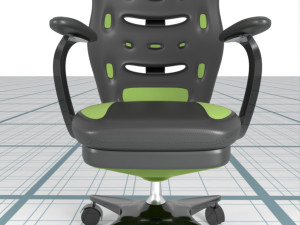 Gaming armchair Modelo 3D
