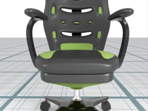 Gaming armchair 3D Model