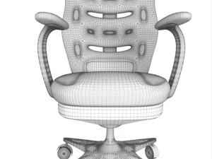 Gaming armchair 3D Model