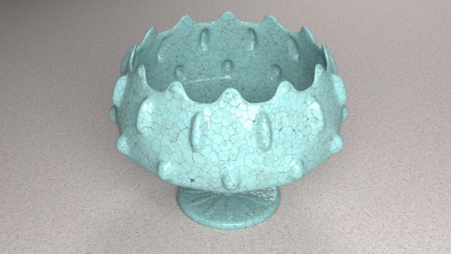 Ceramic vase ceramic cup 3D 모델 .c4d .max .obj .3ds .fbx .stl .blend 