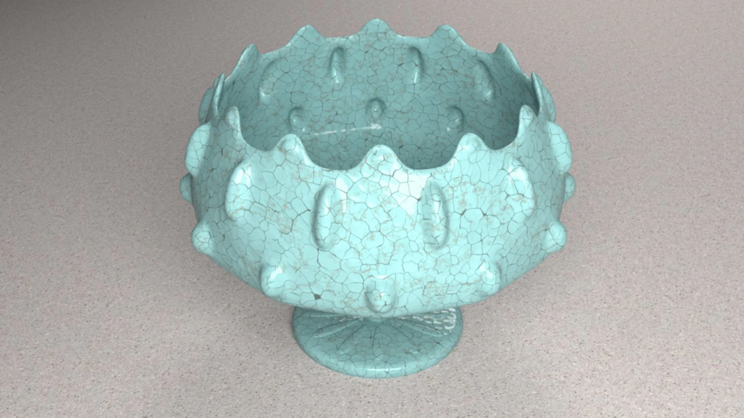 Vaso in ceramica tazza in ceramica Modello 3D .c4d .max .obj .3ds .fbx .stl .blend