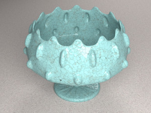 Ceramic vase ceramic cup 3D Model